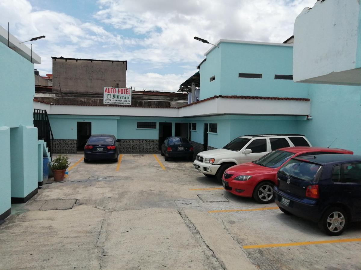 Autohotel El Milenio Guatemala City Bagian luar foto